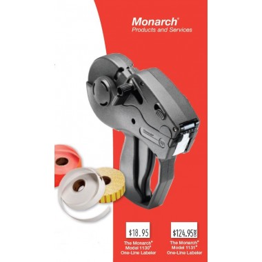 PAXAR 1131 Labeller - Single line - 8 Digits