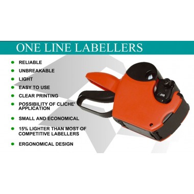 JOLLY JH8 SINGLE LINE LABELLER X 8 DIGITS