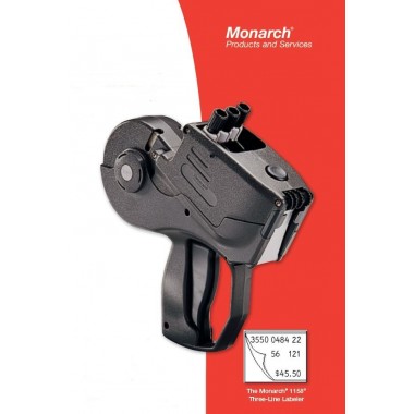 Paxar 1153 Labeller - 3 lines - 12+12+12