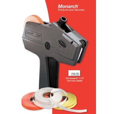 PAXAR 1110 Labeller - Single line - 8 Digits