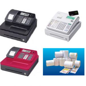 Cash Register & Consumables