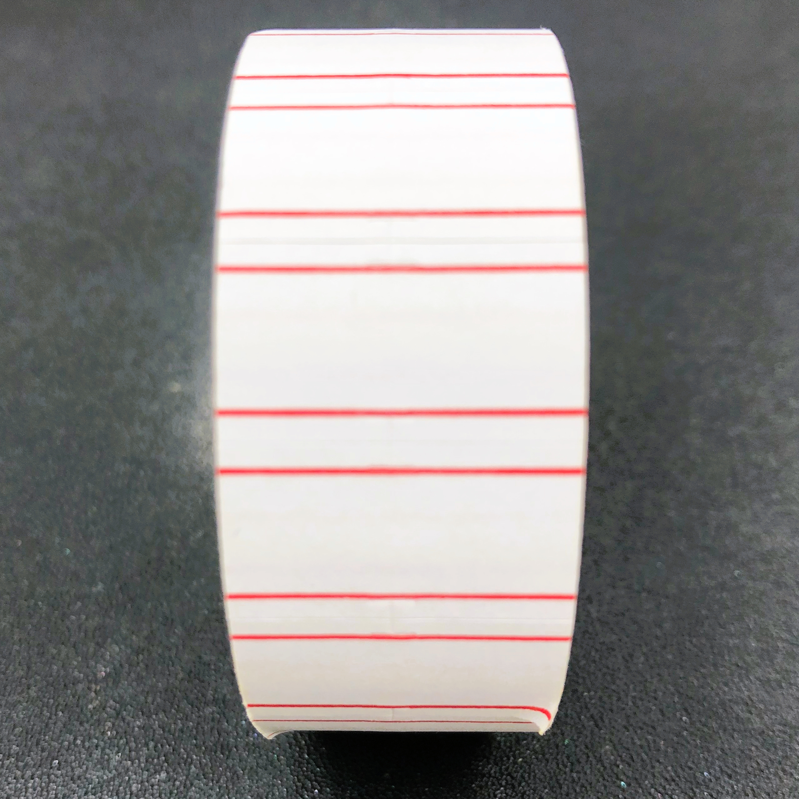 Single Line label - 22mm X 12mm - 2 RED LINE - Image 3