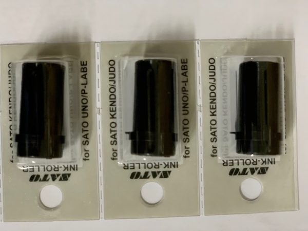SATO KENDO /JUDO INK ROLLER - Image 2
