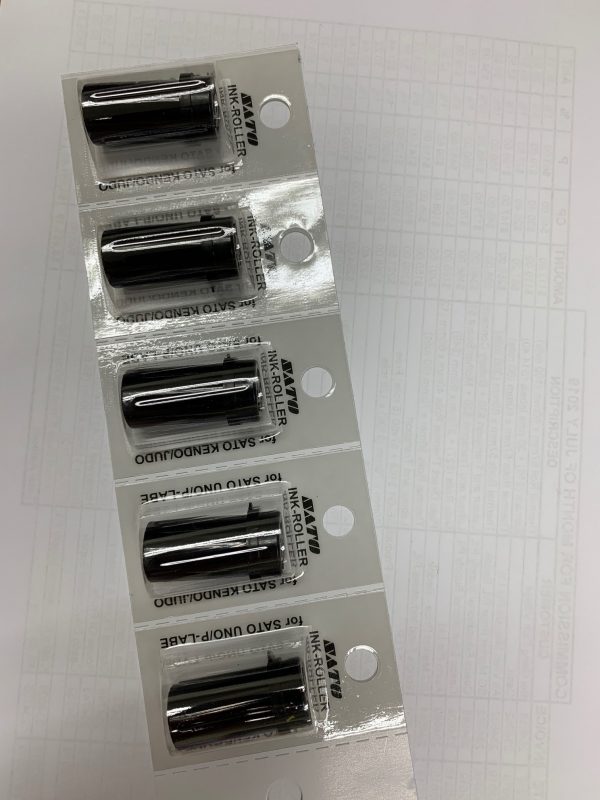 SATO KENDO /JUDO INK ROLLER - Image 5