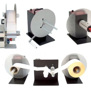Label Rewinder / Counter / Dispenser / Unwinder / Slitter