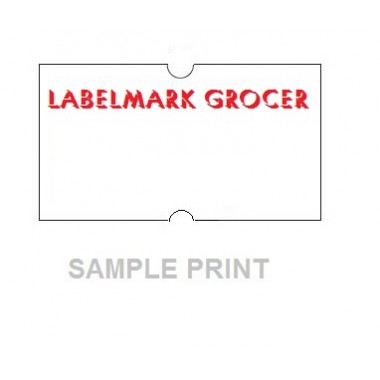 Single Line Label - 22mm X 12mm - Company Name - Custom Print