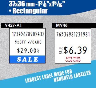 Open V444 Labeller - 3 lines - 14+14+14 digits - Image 4